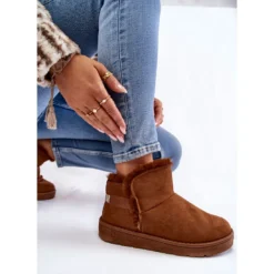 BIG STAR SHOES Bottes De Neige Femme Marron Big Star KK274620 Brun -Lumière Écarlate Bottes big star shoes bottes de neige femme marron big star kk274620 brun 7 2000x2000 1