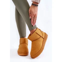 BIG STAR SHOES Bottes De Neige Isolées Femme Big Star KK274289 Orange