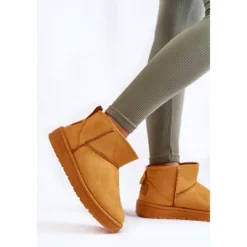 BIG STAR SHOES Bottes De Neige Isolées Femme Big Star KK274289 Orange -Lumière Écarlate Bottes big star shoes bottes de neige isolees femme big star kk274289 orange 3 2000x2000 1