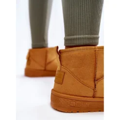 BIG STAR SHOES Bottes De Neige Isolées Femme Big Star KK274289 Orange -Lumière Écarlate Bottes big star shoes bottes de neige isolees femme big star kk274289 orange 6 2000x2000 1