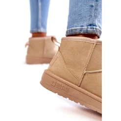 BIG STAR SHOES Bottes De Neige Isolées Femme Big Star KK274290 Beige -Lumière Écarlate Bottes big star shoes bottes de neige isolees femme big star kk274290 beige 3 2000x2000 1