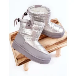 BIG STAR SHOES Bottes De Neige Pour Enfants Big Star KK374218 Szaro-Srebrne Argent Gris 7 BIG STAR SHOES Bottes De Neige Pour Enfants Big Star KK374218 Szaro-Srebrne Argent Gris -Lumière Écarlate Bottes big star shoes bottes de neige pour enfants big star kk374218 szaro srebrne argent gris 3 2000x2000 1