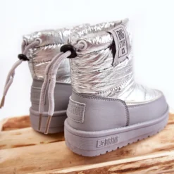 BIG STAR SHOES Bottes De Neige Pour Enfants Big Star KK374218 Szaro-Srebrne Argent Gris 9 BIG STAR SHOES Bottes De Neige Pour Enfants Big Star KK374218 Szaro-Srebrne Argent Gris -Lumière Écarlate Bottes big star shoes bottes de neige pour enfants big star kk374218 szaro srebrne argent gris 5 2000x2000 1
