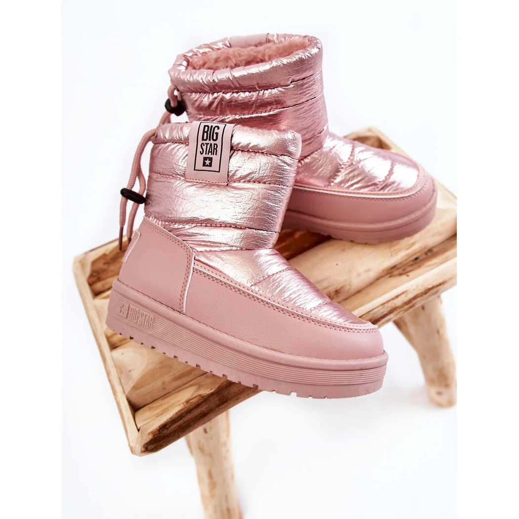 BIG STAR SHOES Bottes De Neige Pour Enfants Big Star KK374219 Rose 3 BIG STAR SHOES Bottes De Neige Pour Enfants Big Star KK374219 Rose – Image 3