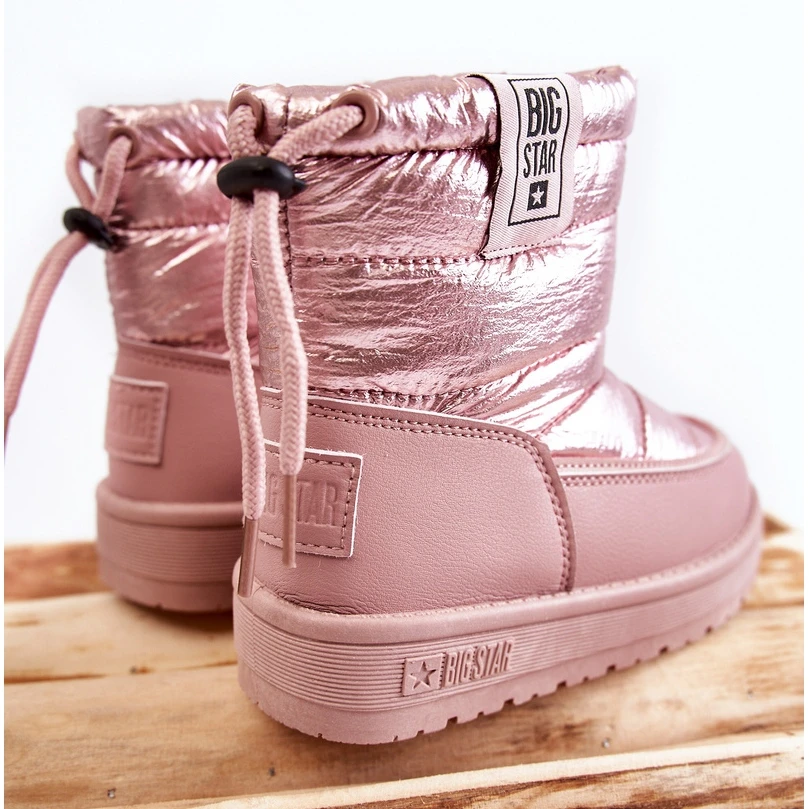 BIG STAR SHOES Bottes De Neige Pour Enfants Big Star KK374219 Rose 5 BIG STAR SHOES Bottes De Neige Pour Enfants Big Star KK374219 Rose – Image 5