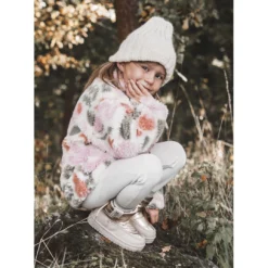 BIG STAR SHOES Bottes De Neige Pour Enfants Big Star KK374221 Beżowo-Złote Beige D'or