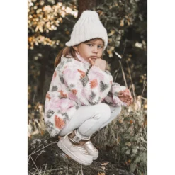 BIG STAR SHOES Bottes De Neige Pour Enfants Big Star KK374221 Beżowo-Złote Beige D'or -Lumière Écarlate Bottes big star shoes bottes de neige pour enfants big star kk374221 bezowo zlote beige dor 6 2000x2000 1