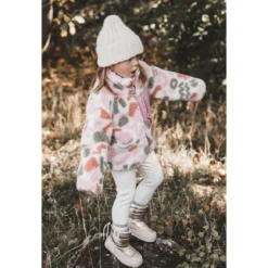 BIG STAR SHOES Bottes De Neige Pour Enfants Big Star KK374221 Beżowo-Złote Beige D'or -Lumière Écarlate Bottes big star shoes bottes de neige pour enfants big star kk374221 bezowo zlote beige dor 8 2000x2000 1