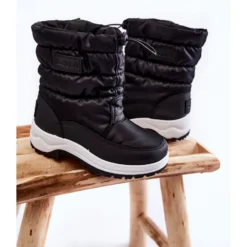 BIG STAR SHOES Bottes De Neige Pour Enfants Sur Slider Big Star KK374235 Noir Le Noir -Lumière Écarlate Bottes big star shoes bottes de neige pour enfants sur slider big star kk374235 noir le noir 3 2000x2000 1