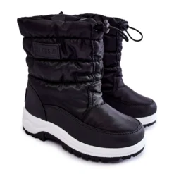 BIG STAR SHOES Bottes De Neige Pour Enfants Sur Slider Big Star KK374235 Noir Le Noir -Lumière Écarlate Bottes big star shoes bottes de neige pour enfants sur slider big star kk374235 noir le noir 7 2000x2000 1