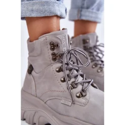 BIG STAR SHOES Bottes Femme Memory Foam Big Star Gris KK274367 -Lumière Écarlate Bottes big star shoes bottes femme memory foam big star gris kk274367 4 2000x2000 1