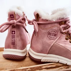 BIG STAR SHOES Bottes Isolées Pour Enfants Avec Une Fermeture éclair Big Star KK374177 Rose -Lumière Écarlate Bottes big star shoes bottes isolees pour enfants avec une fermeture eclair big star kk374177 rose 6 2000x2000 1