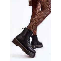 BIG STAR SHOES Bottes Pour Femmes Avec Fermeture éclair Big Star KK274537 Noir Le Noir -Lumière Écarlate Bottes big star shoes bottes pour femmes avec fermeture eclair big star kk274537 noir le noir 5 2000x2000 1