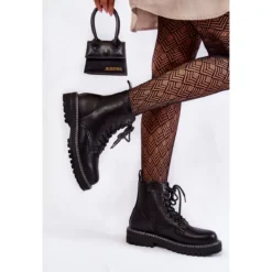 BIG STAR SHOES Bottes Pour Femmes Sur La Plate-forme Big Star Black KK274538 Le Noir -Lumière Écarlate Bottes big star shoes bottes pour femmes sur la plate forme big star black kk274538 le noir 3 2000x2000 1