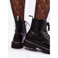 BIG STAR SHOES Bottes Pour Femmes Sur La Plate-forme Big Star Black KK274538 Le Noir -Lumière Écarlate Bottes big star shoes bottes pour femmes sur la plate forme big star black kk274538 le noir 5 2000x2000 1