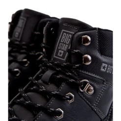 BIG STAR SHOES Bottes Pour Hommes En Mousse à Mémoire De Forme Big Star KK174120 Noir Le Noir