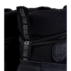 BIG STAR SHOES Bottes Pour Hommes En Mousse à Mémoire De Forme Big Star KK174206 Noir Le Noir -Lumière Écarlate Bottes big star shoes bottes pour hommes en mousse a memoire de forme big star kk174206 noir le noir 5 2000x2000 1