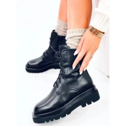 BM Bottes à Semelles Hautes West Black Le Noir -Lumière Écarlate Bottes bm bottes a semelles hautes west black le noir 5 2000x2000 1