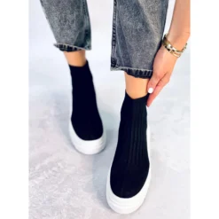 BM Bottes à Tige Souple Withers NOIR/BLANC Le Noir -Lumière Écarlate Bottes bm bottes a tige souple withers noir blanc le noir 3 2000x2000 1