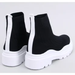 BM Bottes à Tige Souple Withers NOIR/BLANC Le Noir -Lumière Écarlate Bottes bm bottes a tige souple withers noir blanc le noir 5 2000x2000 1