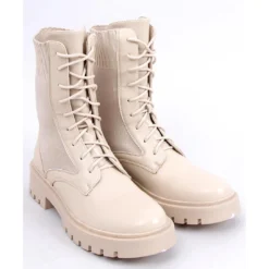 BM Bottes Avec Tige élastique Cass Beige -Lumière Écarlate Bottes bm bottes avec tige elastique cass beige 5 2000x2000 1