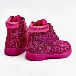 BM Bottes Chaudes Brocart Enfant Trappeurs Fuchsia Sirène ['rose'] Rose -Lumière Écarlate Bottes bm bottes chaudes brocart enfant trappeurs fuchsia sirene rose rose 3 2000x2000 1