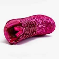 BM Bottes Chaudes Brocart Enfant Trappeurs Fuchsia Sirène ['rose'] Rose -Lumière Écarlate Bottes bm bottes chaudes brocart enfant trappeurs fuchsia sirene rose rose 4 2000x2000 1