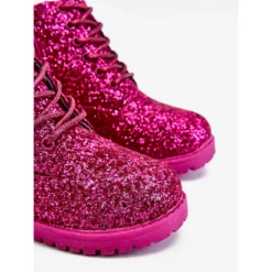 BM Bottes Chaudes Brocart Enfant Trappeurs Fuchsia Sirène ['rose'] Rose -Lumière Écarlate Bottes bm bottes chaudes brocart enfant trappeurs fuchsia sirene rose rose 5 2000x2000 1