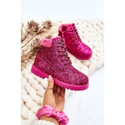 BM Bottes Chaudes Brocart Enfant Trappeurs Fuchsia Sirène ['rose'] Rose -Lumière Écarlate Bottes bm bottes chaudes brocart enfant trappeurs fuchsia sirene rose rose 6 2000x2000 1