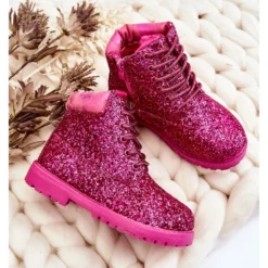 BM Bottes Chaudes Brocart Enfant Trappeurs Fuchsia Sirène ['rose'] Rose -Lumière Écarlate Bottes bm bottes chaudes brocart enfant trappeurs fuchsia sirene rose rose 7 2000x2000 1
