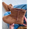 BM Bottes De Neige Emusy Lilian Camel Brun