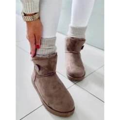 BM Bottes De Neige Femme Arnette Kaki Beige -Lumière Écarlate Bottes bm bottes de neige femme arnette kaki beige 3 2000x2000 1