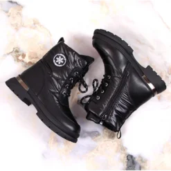 BM Bottes De Neige Fille Isolées En Laine De Mouton Noir Miss Le Noir 6 BM Bottes De Neige Fille Isolées En Laine De Mouton Noir Miss Le Noir -Lumière Écarlate Bottes bm bottes de neige fille isolees en laine de mouton noir miss le noir 3 2000x2000 1