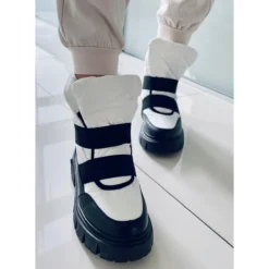 BM Bottes De Neige Uffie White Pour Femmes Blanche Le Noir 9 BM Bottes De Neige Uffie White Pour Femmes Blanche Le Noir -Lumière Écarlate Bottes bm bottes de neige uffie white pour femmes blanche le noir 5 2000x2000 1