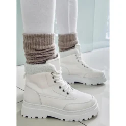 BM Bottes De Randonnée Blanche-Neige -Lumière Écarlate Bottes bm bottes de randonnee blanche neige 3 2000x2000 1