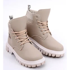 BM Bottes De Trappeur Femme Atomic Beige -Lumière Écarlate Bottes bm bottes de trappeur femme atomic beige 5 2000x2000 1