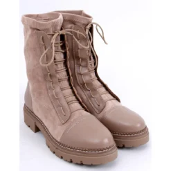 BM Bottes De Travail Femme Cyrus Kaki Beige -Lumière Écarlate Bottes bm bottes de travail femme cyrus kaki beige 5 2000x2000 1