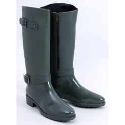 BM Bottes D'équitation Vertes Fendues 9 BM Bottes D'équitation Vertes Fendues -Lumière Écarlate Bottes bm bottes dequitation vertes fendues 5 2000x2000 1