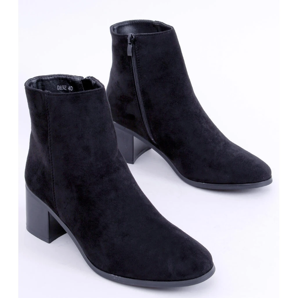 BM Bottes En Daim Classiques Natina Noir Le Noir 4 BM Bottes En Daim Classiques Natina Noir Le Noir – Image 4