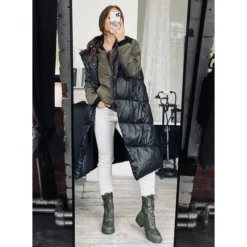 BM Bottes En Nylon Jewel Green Vert -Lumière Écarlate Bottes bm bottes en nylon jewel green vert 6 2000x2000 1