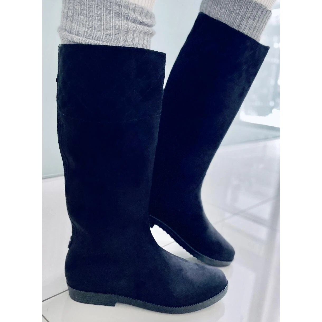 BM Bottes Femme Rain Black Le Noir 5 BM Bottes Femme Rain Black Le Noir – Image 5