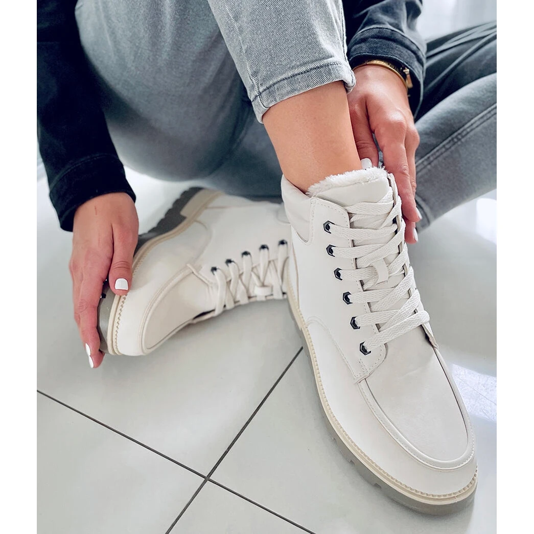 BM Bottes Isolées Germano Beige 4 BM Bottes Isolées Germano Beige – Image 4