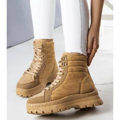 BM Bottes Isolées Marron Isaias Brun