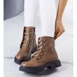 Produits populaires 22 BM Bottes Isolées Marron Perno Brun