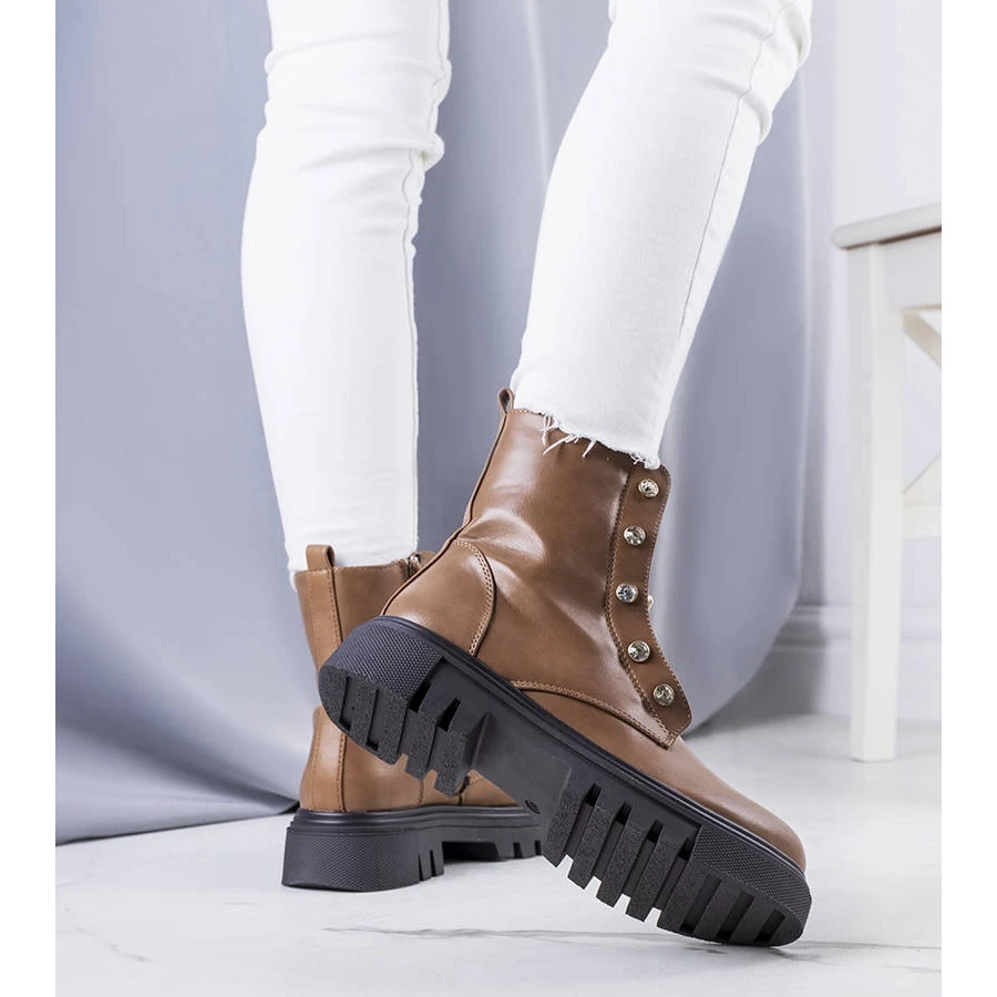 BM Bottes Isolées Marron Perno Brun 2 BM Bottes Isolées Marron Perno Brun – Image 2