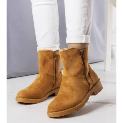 BM Bottes Isolées Marron Salona Brun