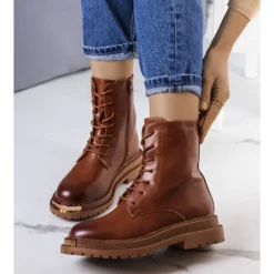 Produits populaires 18 BM Bottes Isolées Marron Vanta Brun