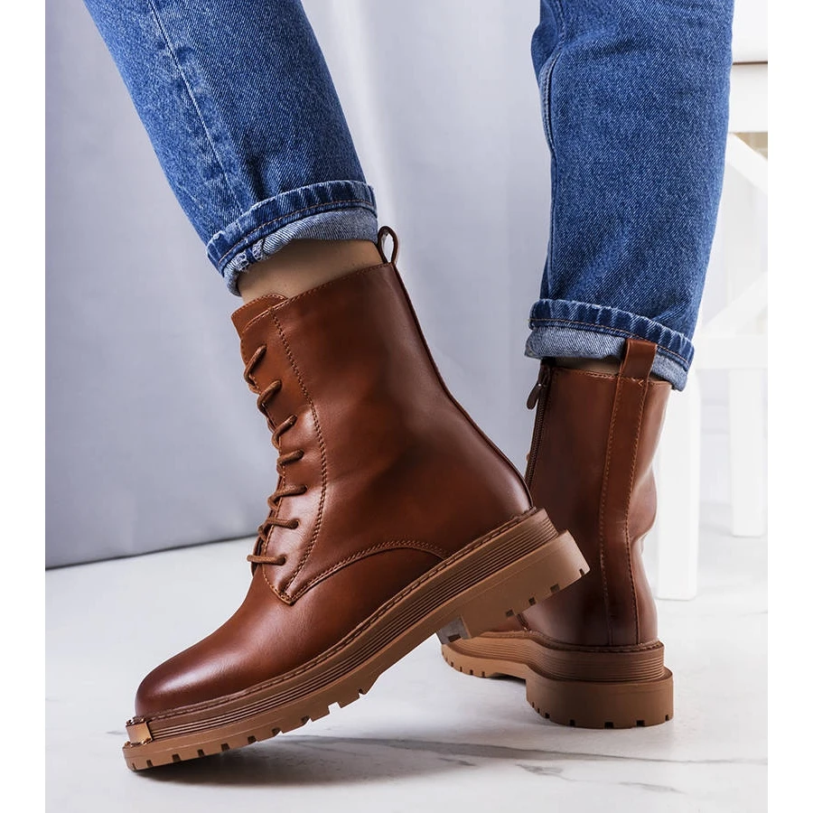 BM Bottes Isolées Marron Vanta Brun 2 BM Bottes Isolées Marron Vanta Brun – Image 2