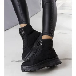 BM Bottes Isolées Noires Isaias Le Noir