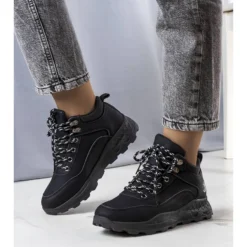 BM Bottes Isolées Noires Pour Femmes De Durani Le Noir